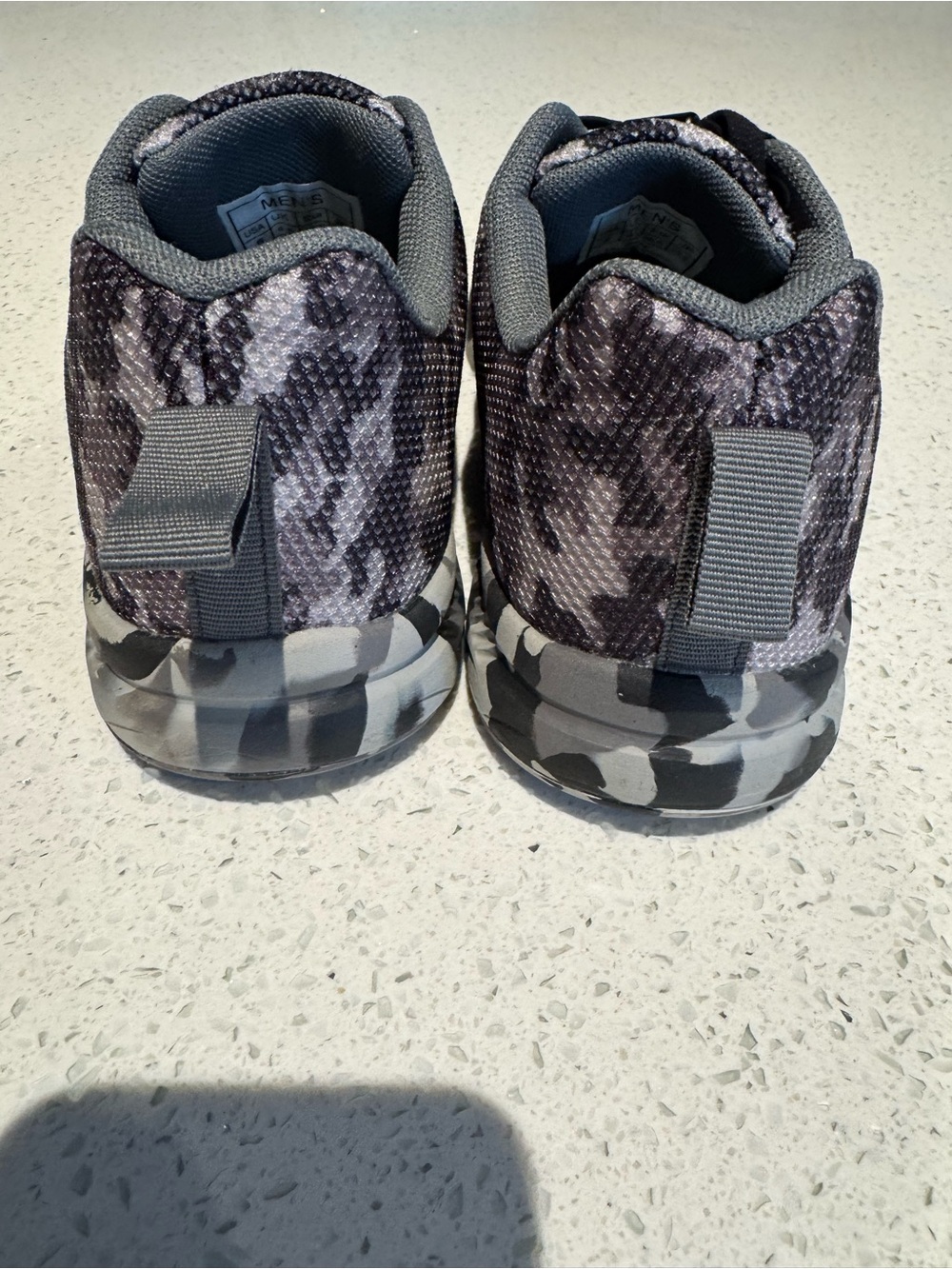 Strikeforce Camo Knit BOWLING shoes in Gray/Black - Picture 5 of 9
